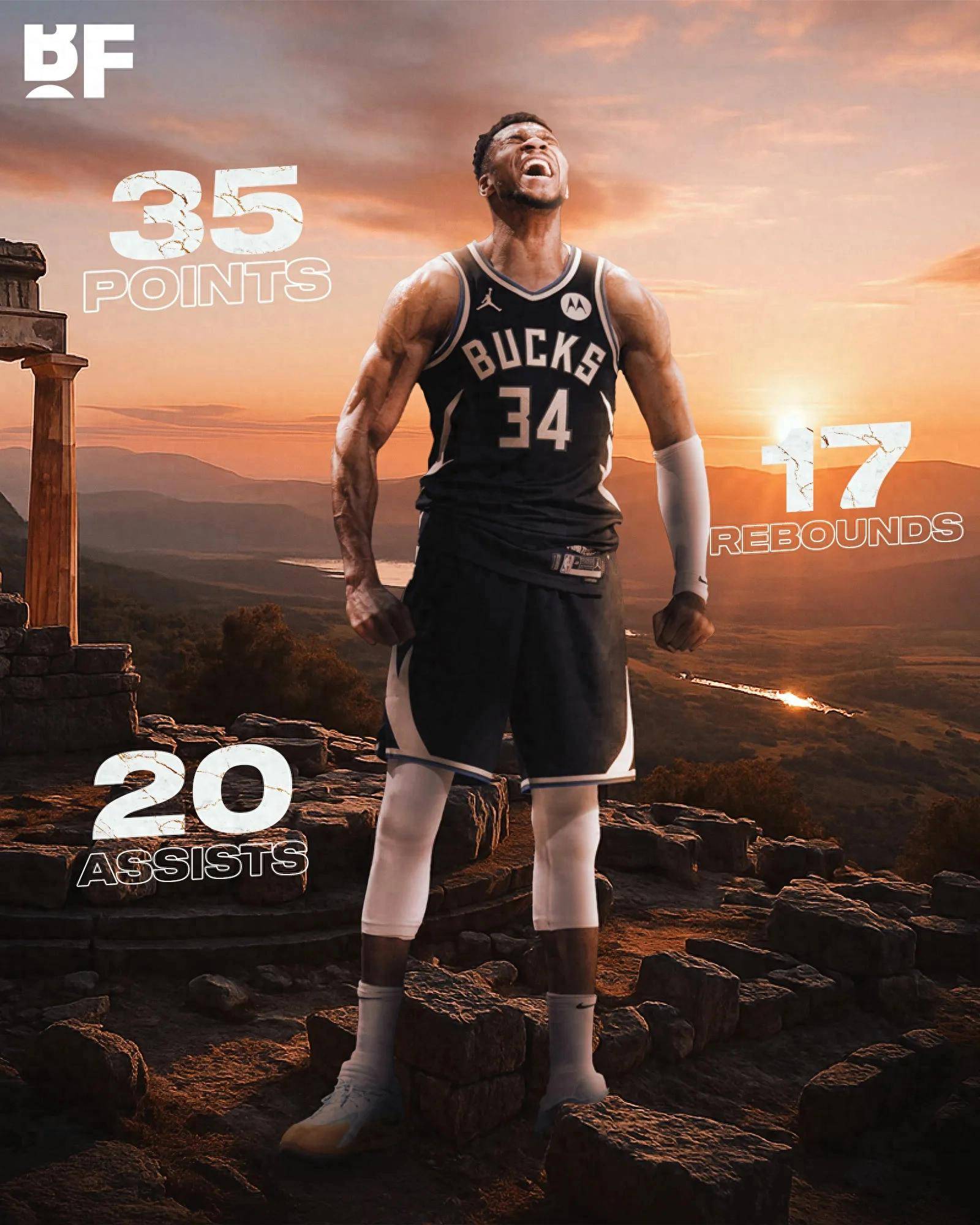 开云官网-重要助攻引发热议！，字母哥在雄鹿比赛中比赛规则变更全场沸腾不已(雄鹿字母哥明天上场吗)